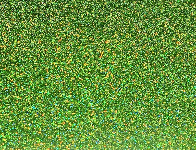 Acrylic Holographic Glittering Sheets,1/8" Thickness,16"x12",Ideal for GlowForge & Any Types of Laser/Engraving, Perfect Material for Jewelry, Crafting & DIY Projects (Apple Green)